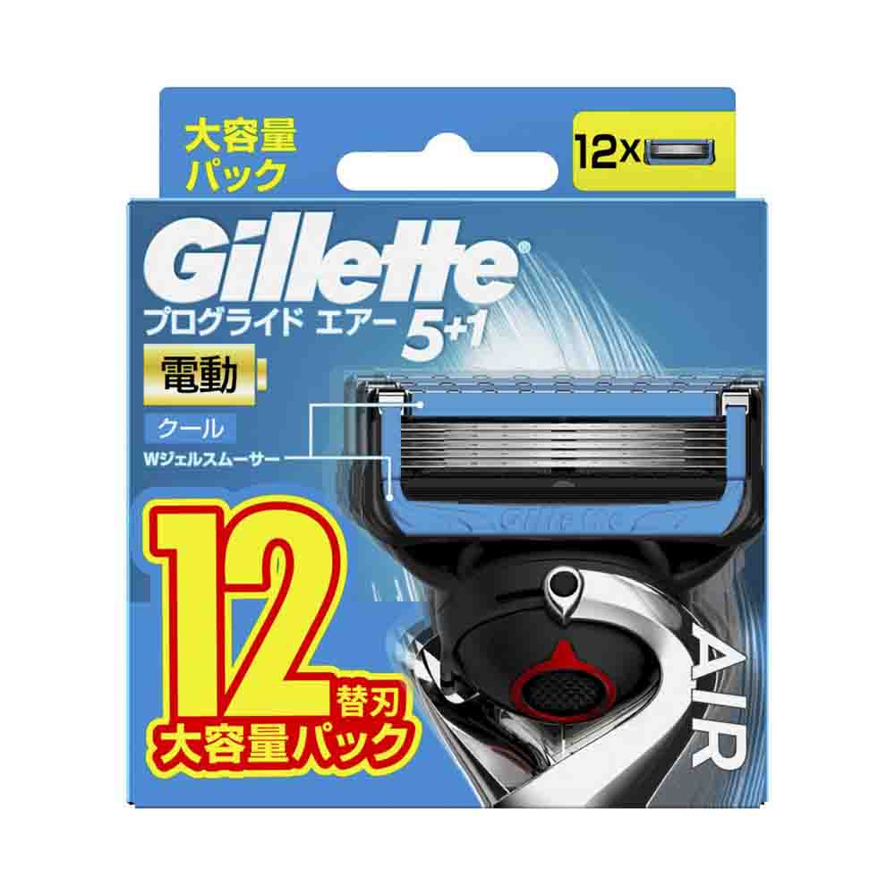 P&G Gillette ProGlide Air Electric Refill Blades 12B Large Pack
