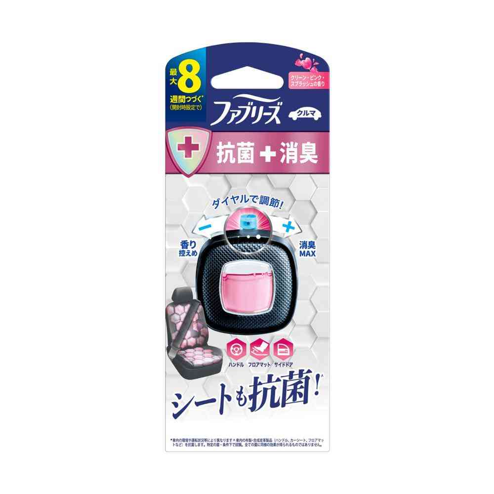 P&G Febreze Easy Clip Antibacterial Expert Clean Pink Splash (2.5mL)