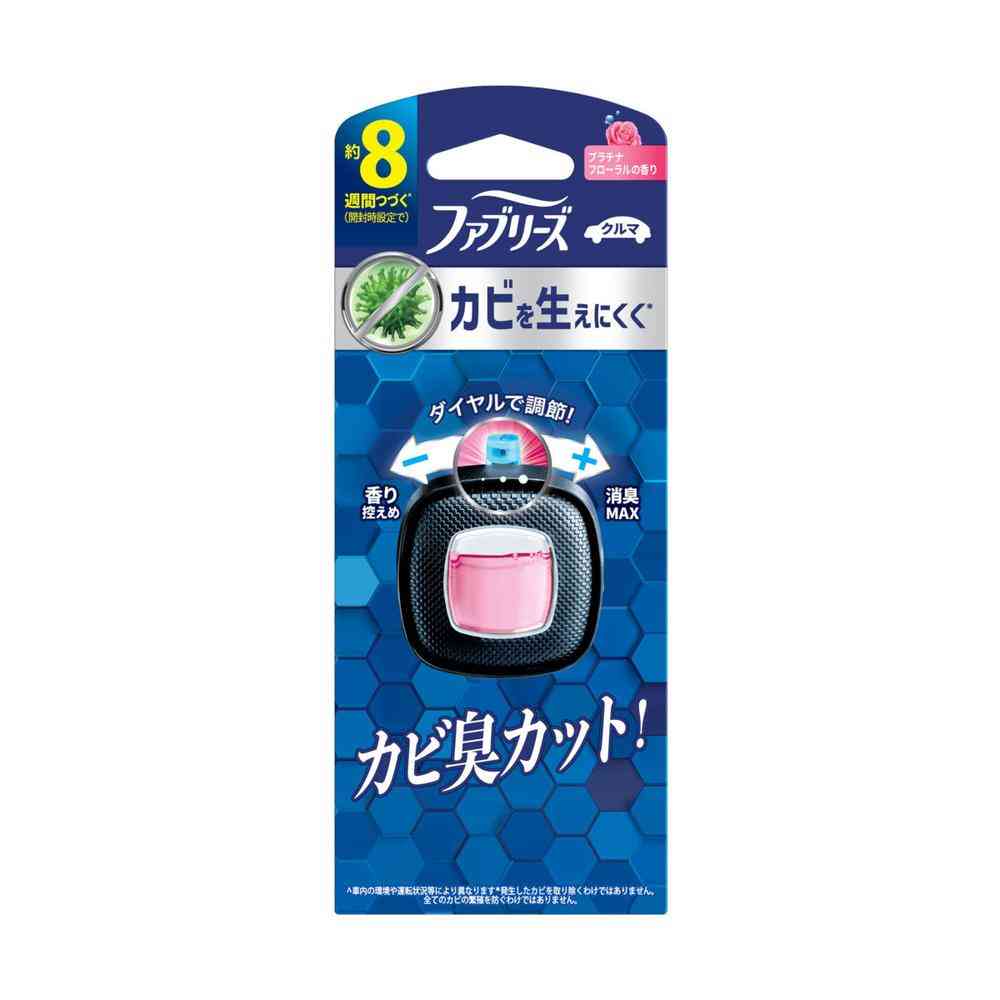 P&G Febreze Easy Clip Mold Prevention Expert Platinum Floral 2.5mL