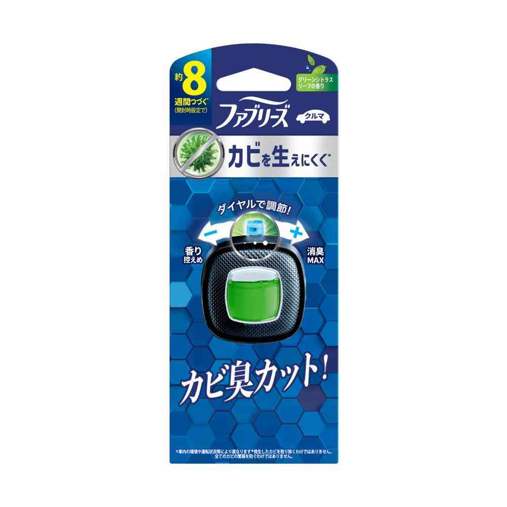P&G Febreze Easy Clip Mold Prevention Expert Green Citrus Leaf (2.5mL)