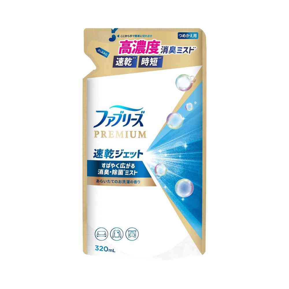P&G Febreze Quick Dry Jet Fresh Laundry Scent Refill 320mL
