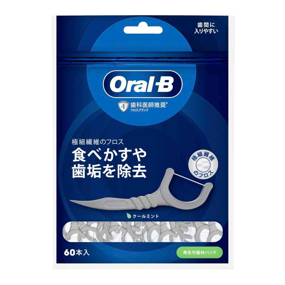 P&G Oral-B Floss Pick Deep Clean (60 pieces)