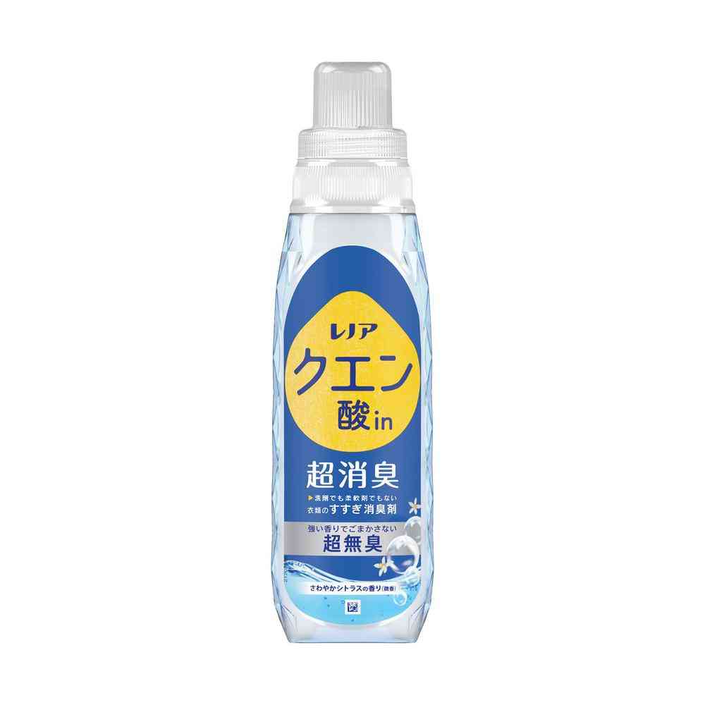 P&G Lenor Citric Acid In Ultra Deodorizing Ultra Odorless Citrus 430ml