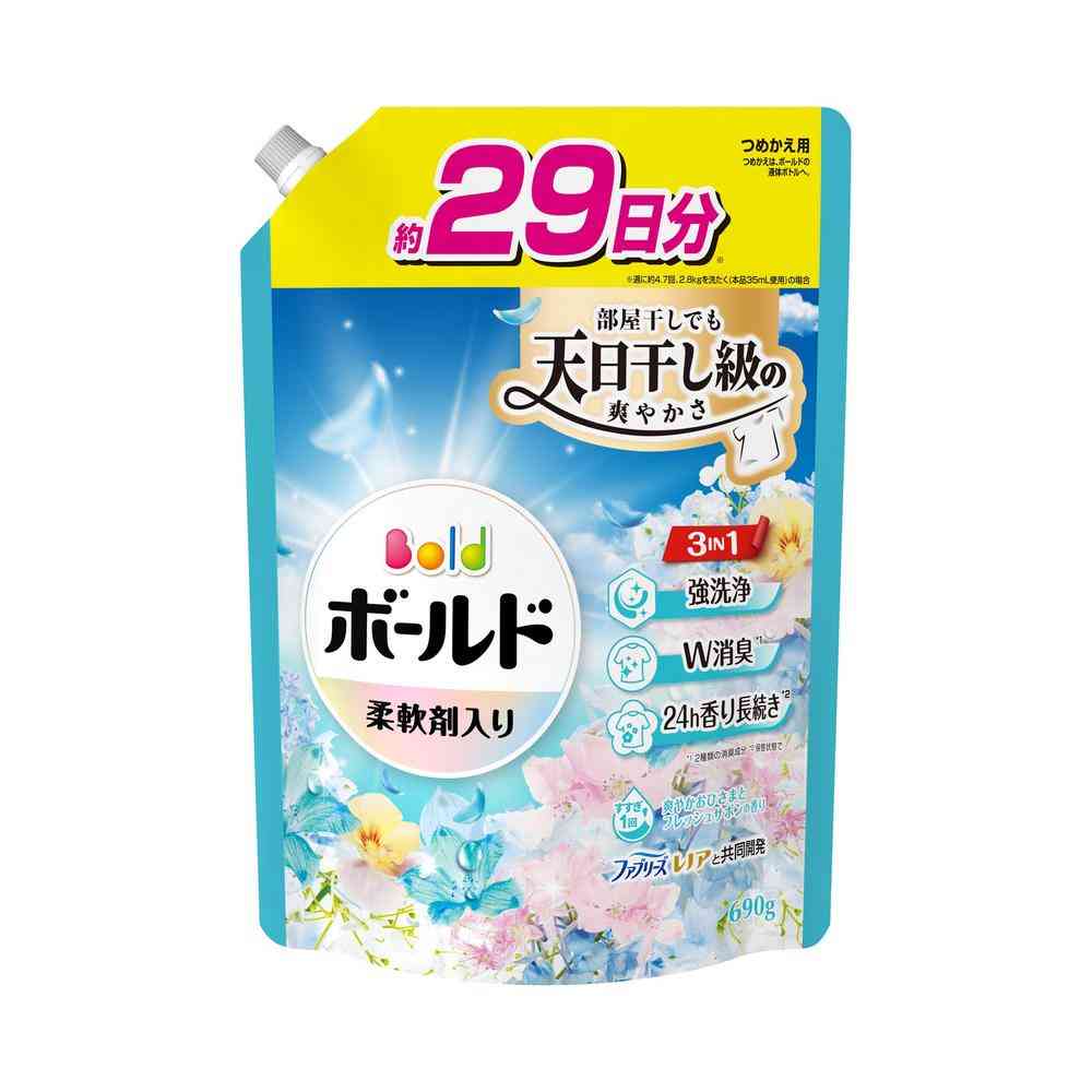 P&G Bold Gel Fresh Flower Soap Refill Extra Large 690g