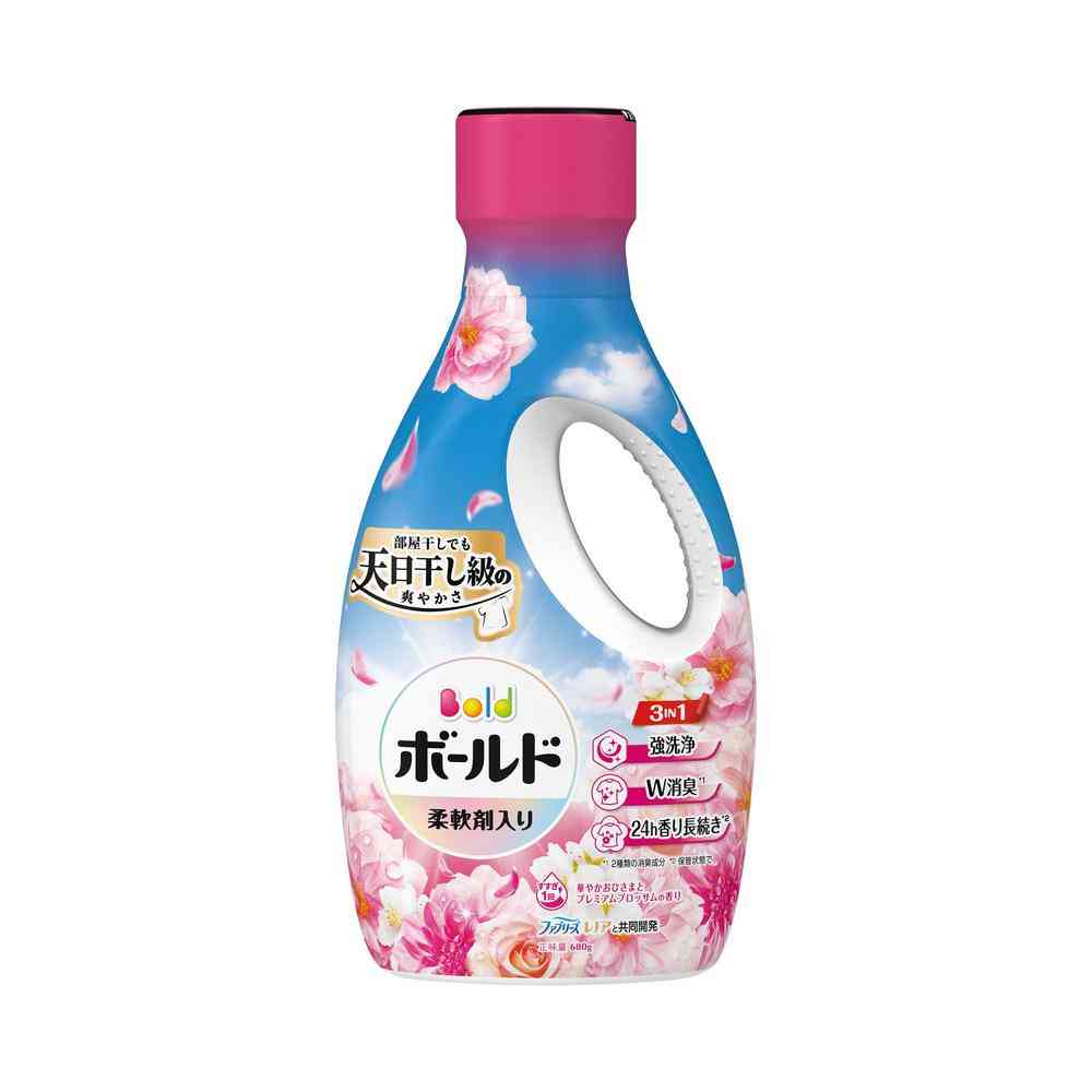 P&G Bold Gel Premium Blossom 680g