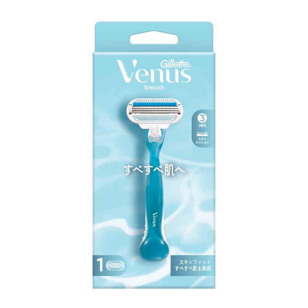 P&G Venus Smooth Skin Holder with 1 Replacement Blade