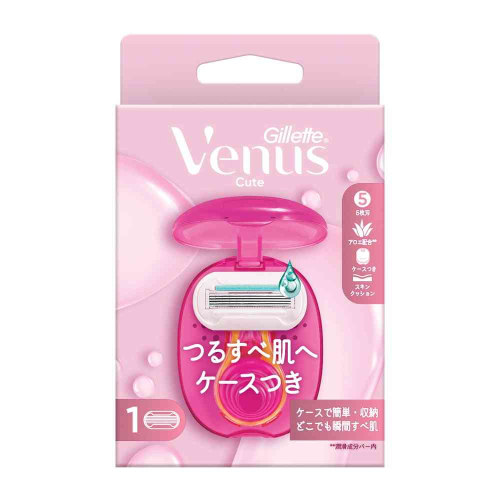 P&G Venus Smooth Skin Holder with Case and 1 Replacement Blade