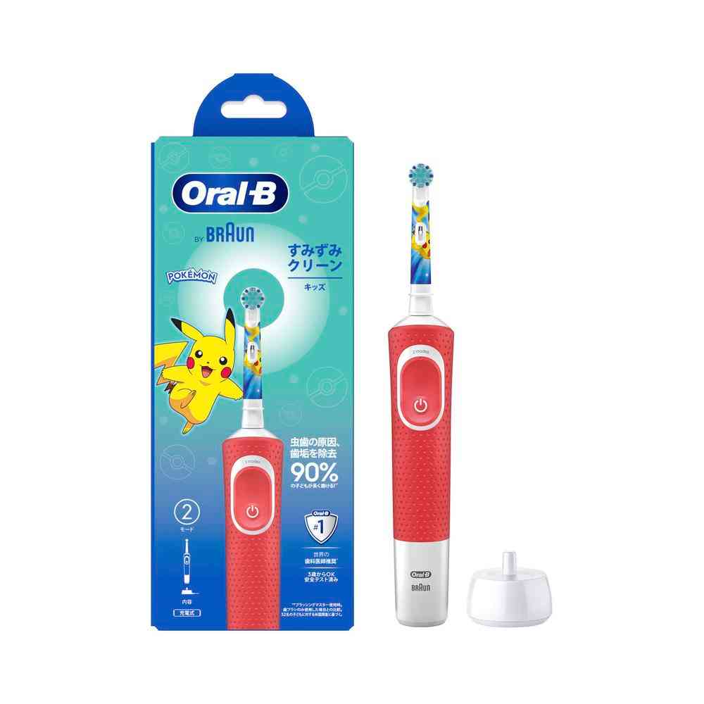 P&G Oral-B Smart Clean Kids Red 1 Unit