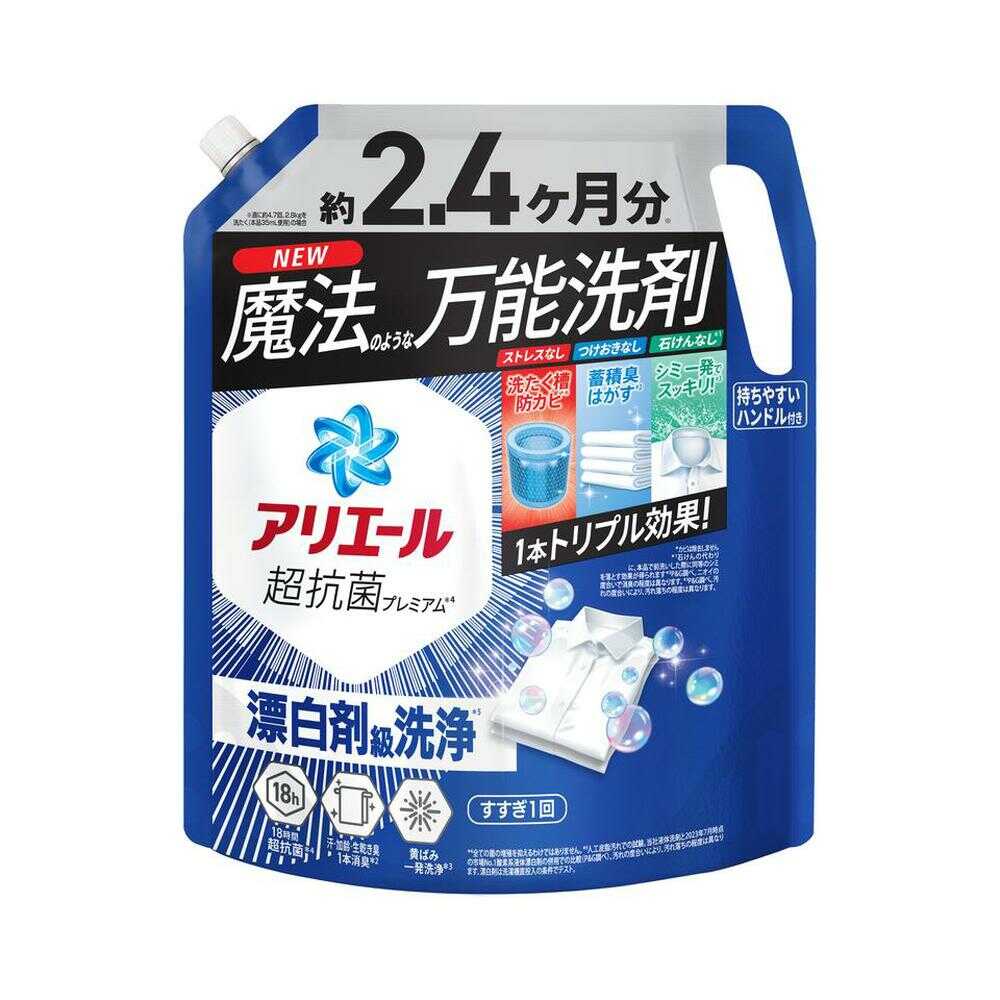 P&G Ariel Gel Refill Ultra Jumbo 1720g