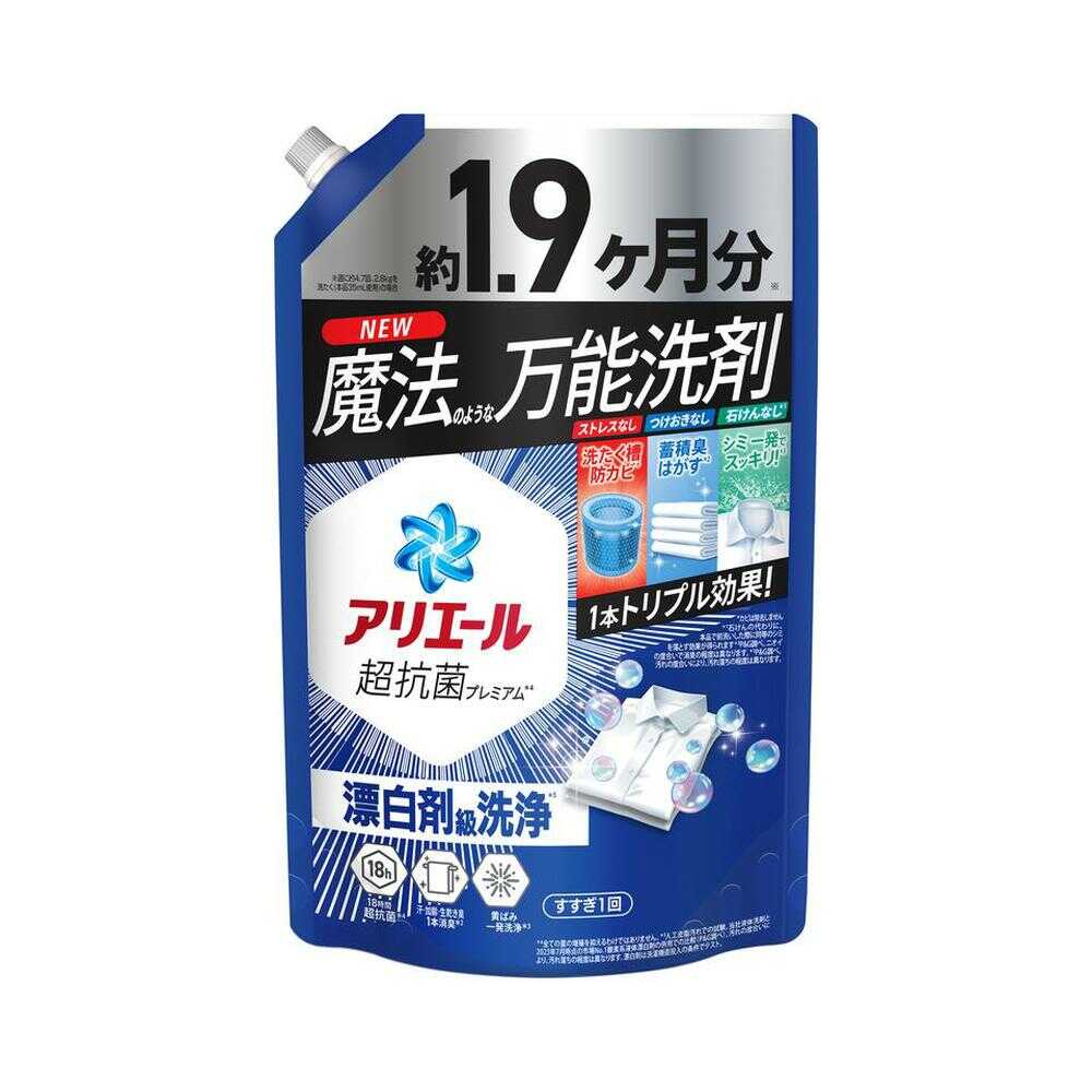 P&G Ariel Gel Refill Ultra Jumbo 1400g