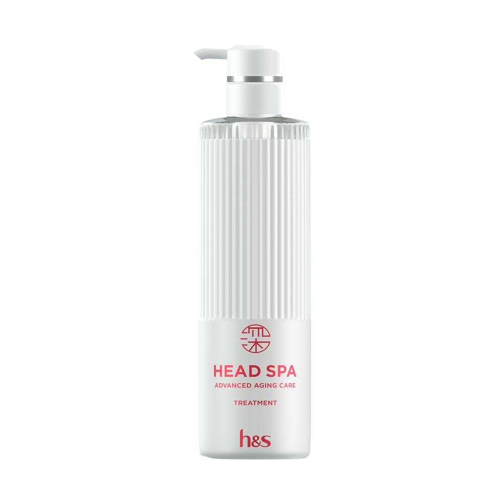 P&G Deep Head Spa by h&s Advanced Aging Care Treatment Pump 435g