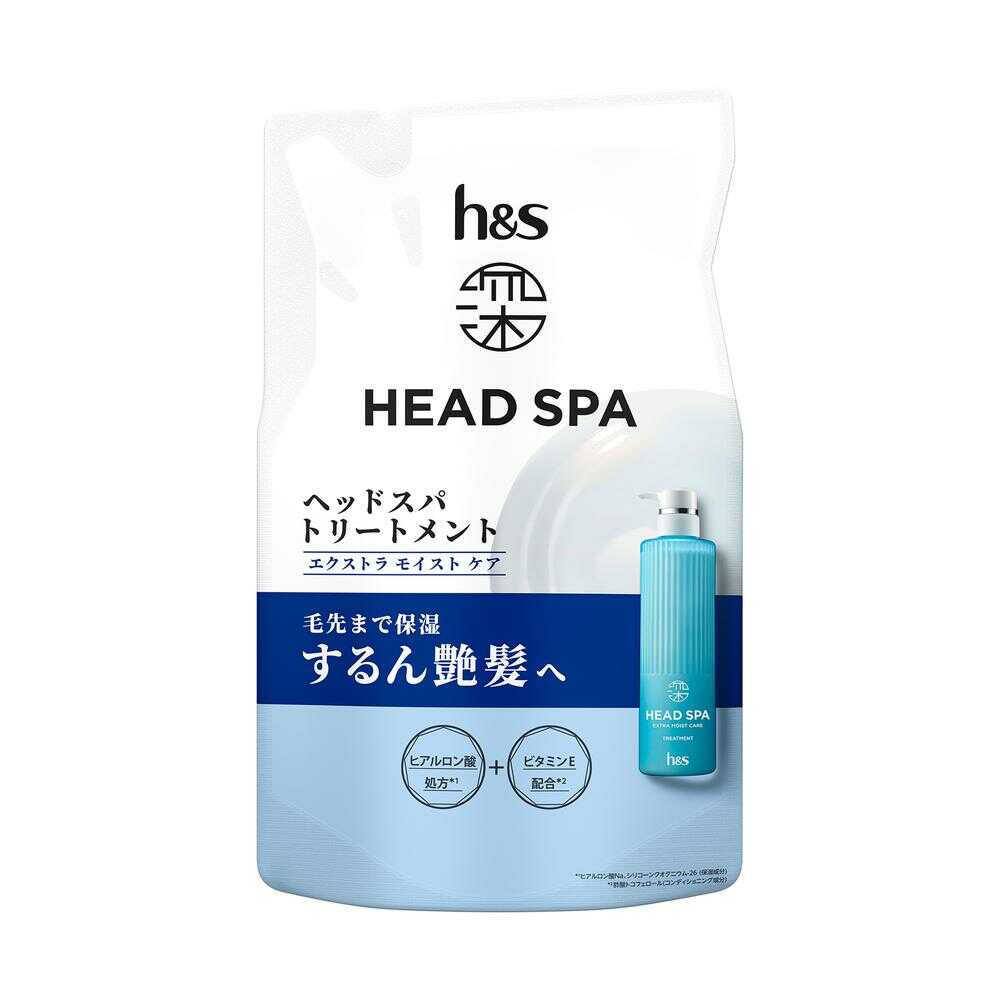 P&G Deep Head Spa by h&s Extra Moist Care Treatment Refill 350g