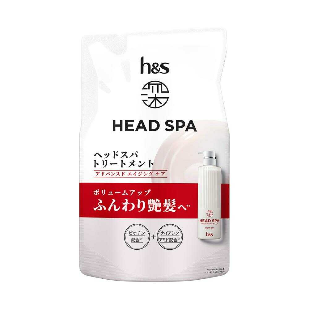 P&G Deep Head Spa by h&s Advanced Aging Care Treatment Refill 350g