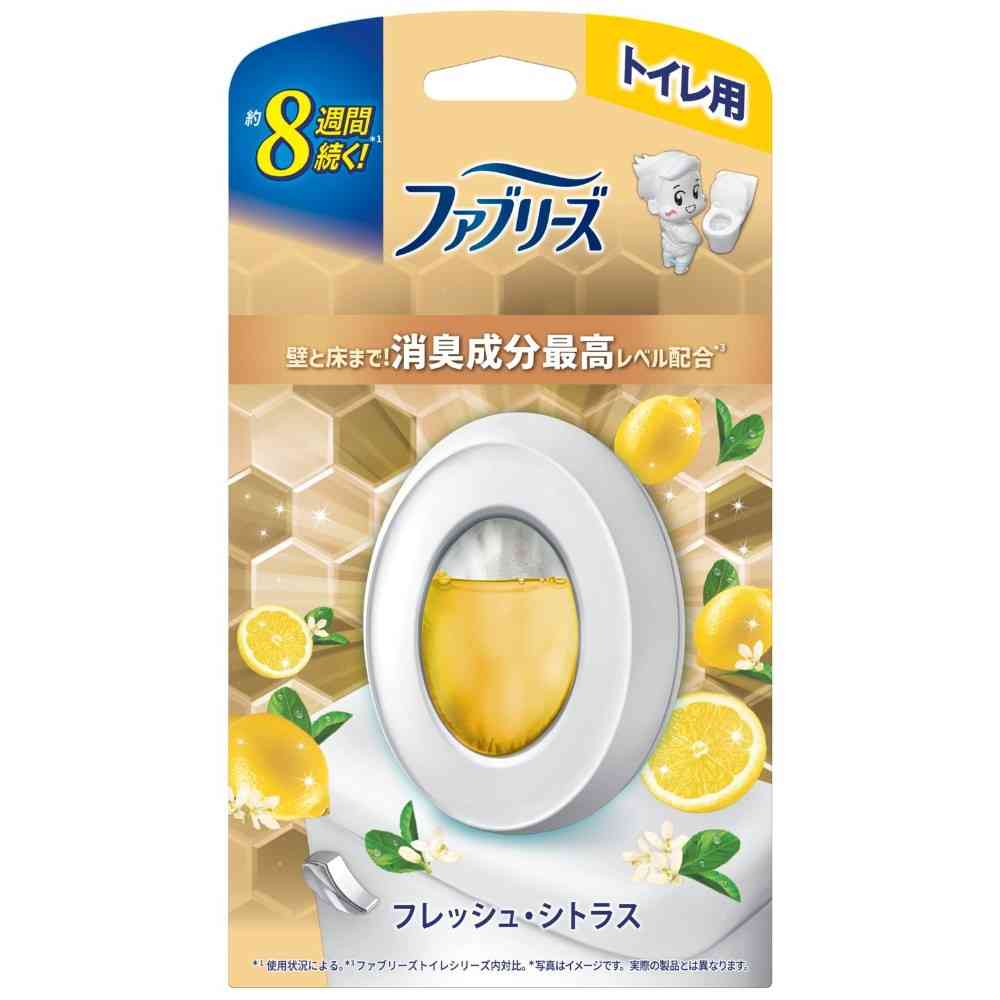 P&G Febreze Toilet Maximum Level Deodorant Fresh Citrus 6.3ml