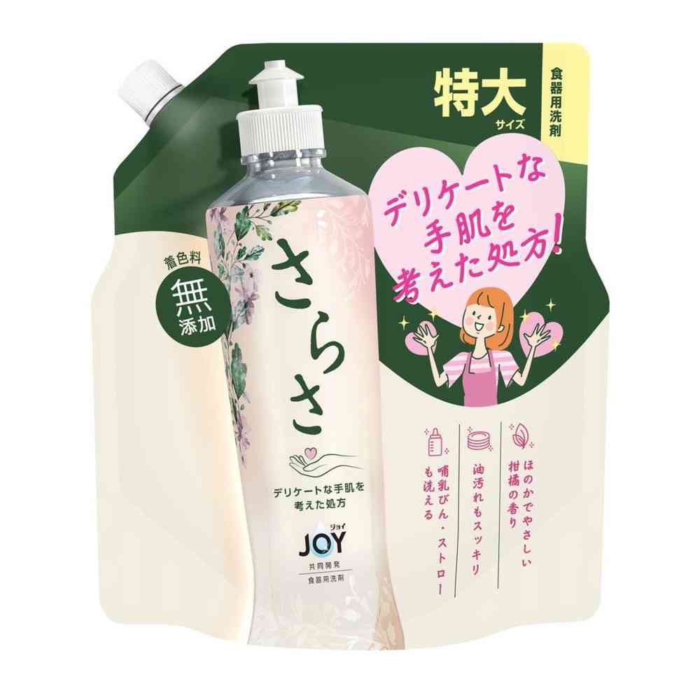 P&G Sarasa Dishwashing Liquid Refill Large 620mL