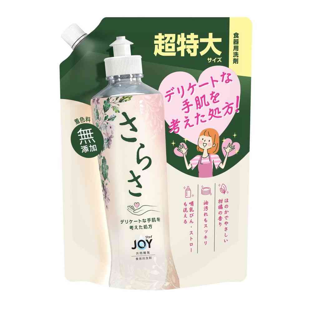 P&G Sarasa Dishwashing Liquid Refill Super Size 870mL