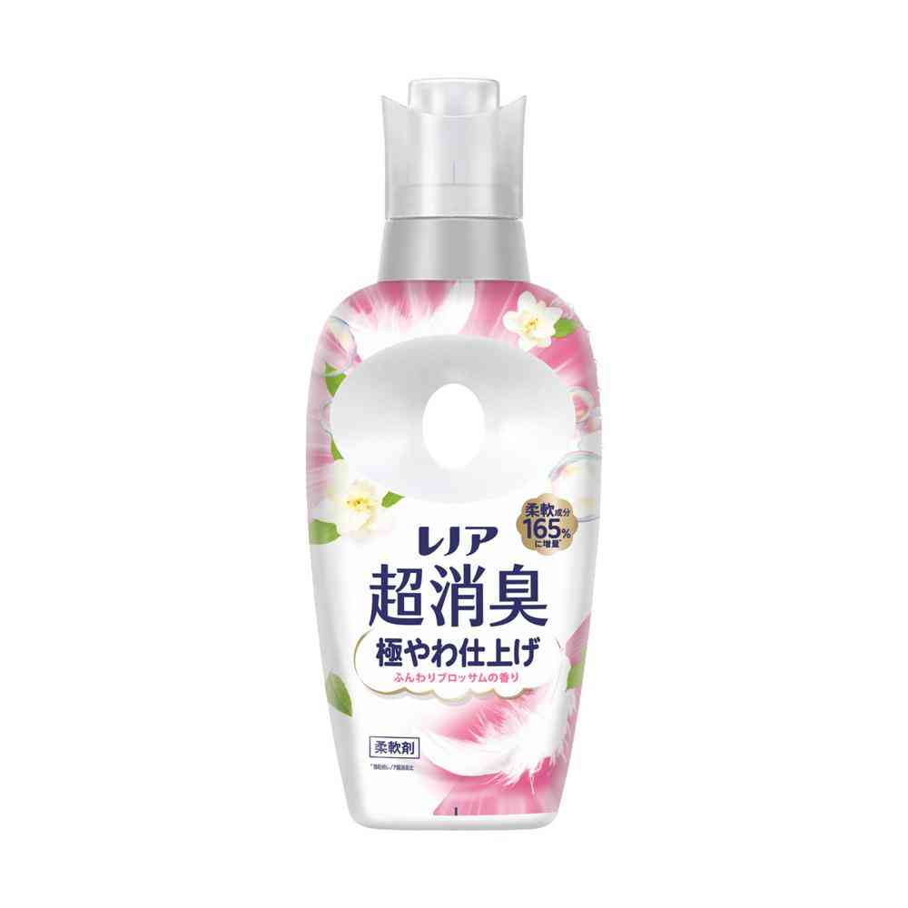 P&G Lenor Ultra Deodorizing Extra Soft Finish Fluffy Blossom Scent 475ml