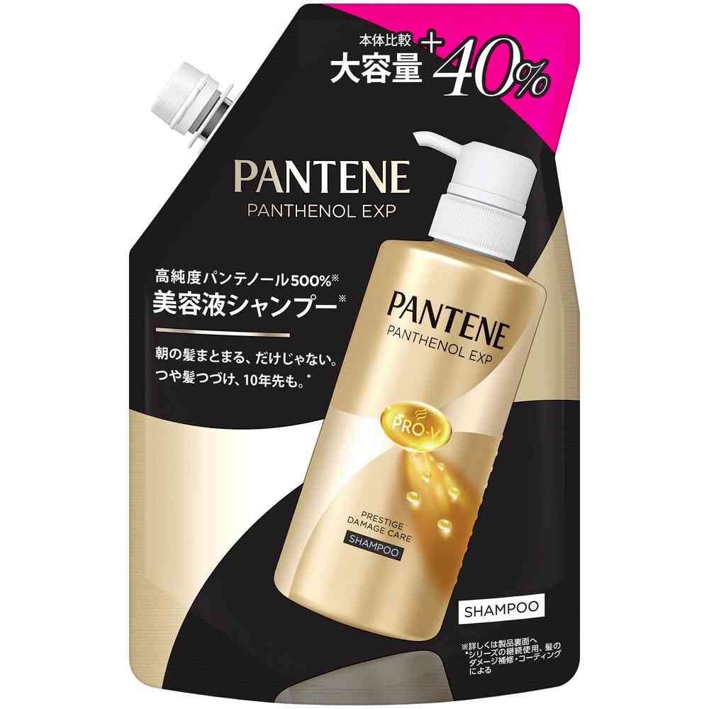 P&G Pantene EXP Prestige Damage Care Shampoo Refill 1.4x Size 420g