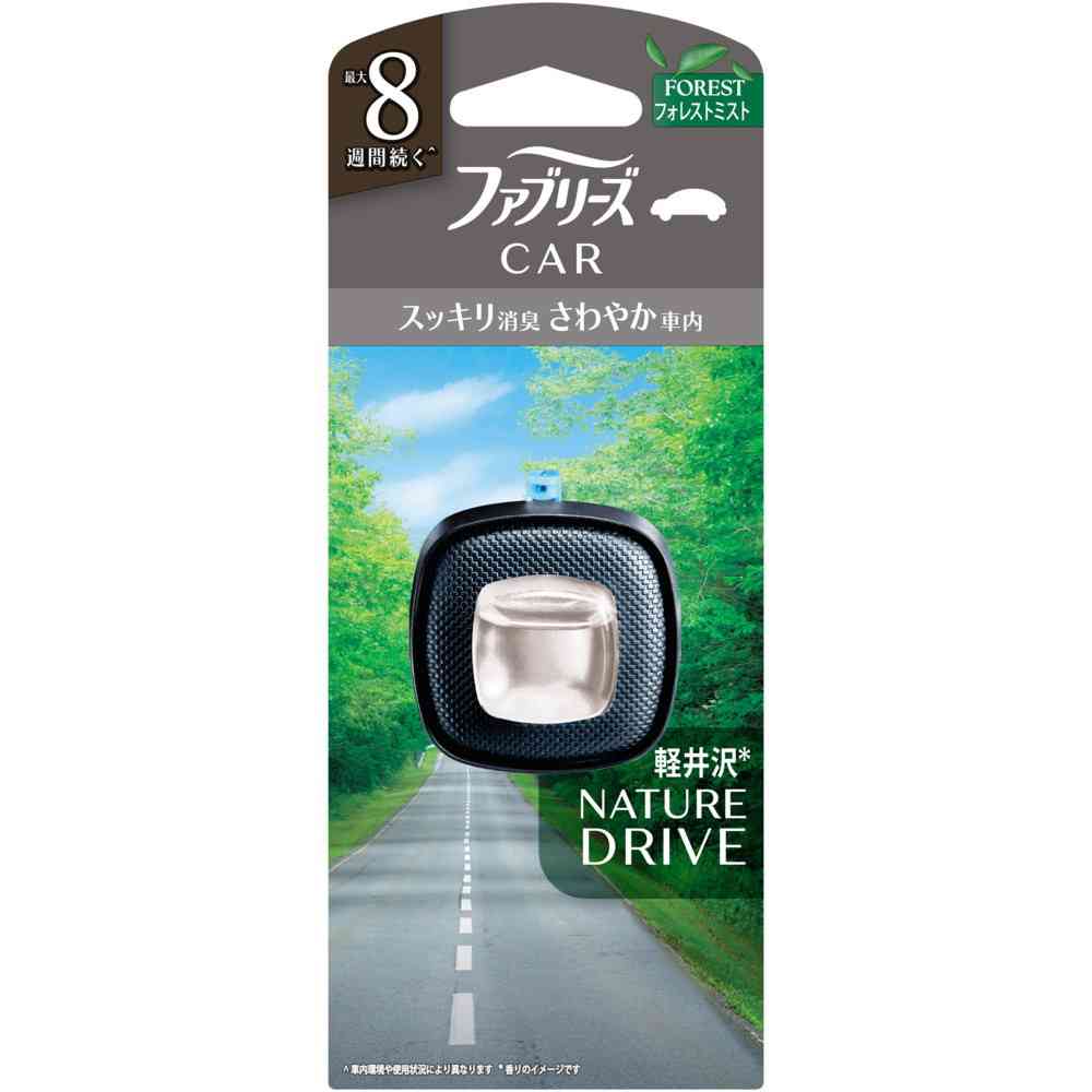 P&G Japan Febreze Easy Clip Drive Series Forest Mist 2.5mL