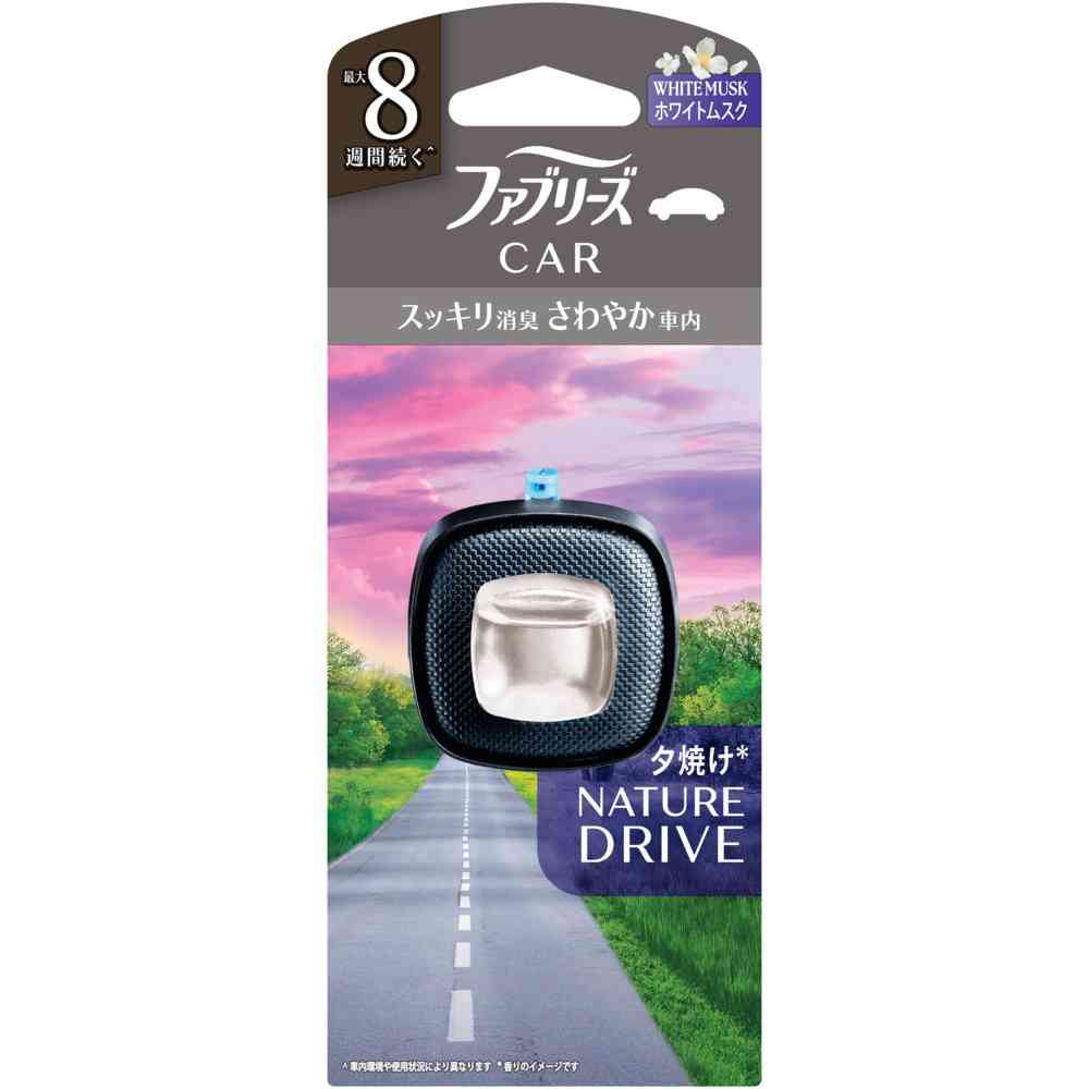 P&G Japan Febreze Easy Clip Drive Series White Musk 2.5mL