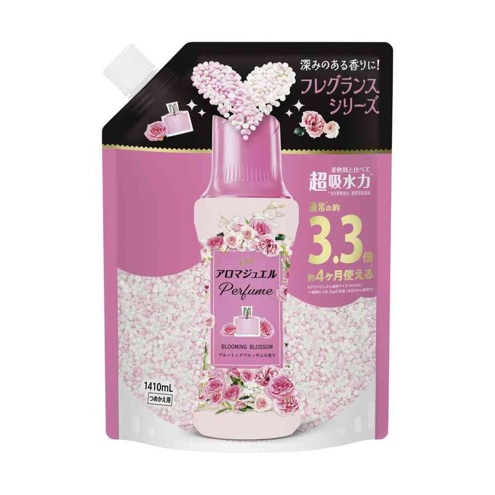 P&G Lenor Aroma Jewel Blooming Blossom Scent Refill Extra Large Size 1410mL