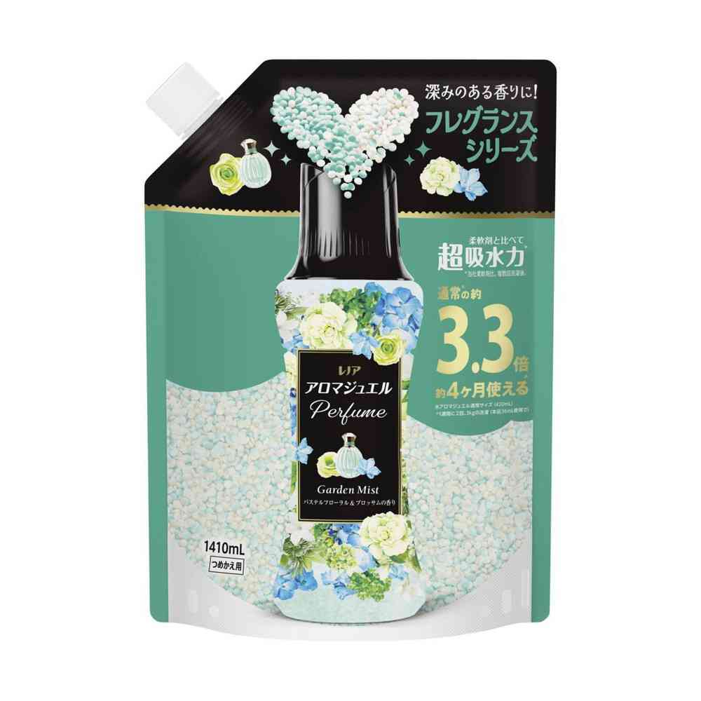P&G Lenor Aroma Jewel Pastel Floral & Blossom Scent Refill Extra Large Size 1410mL