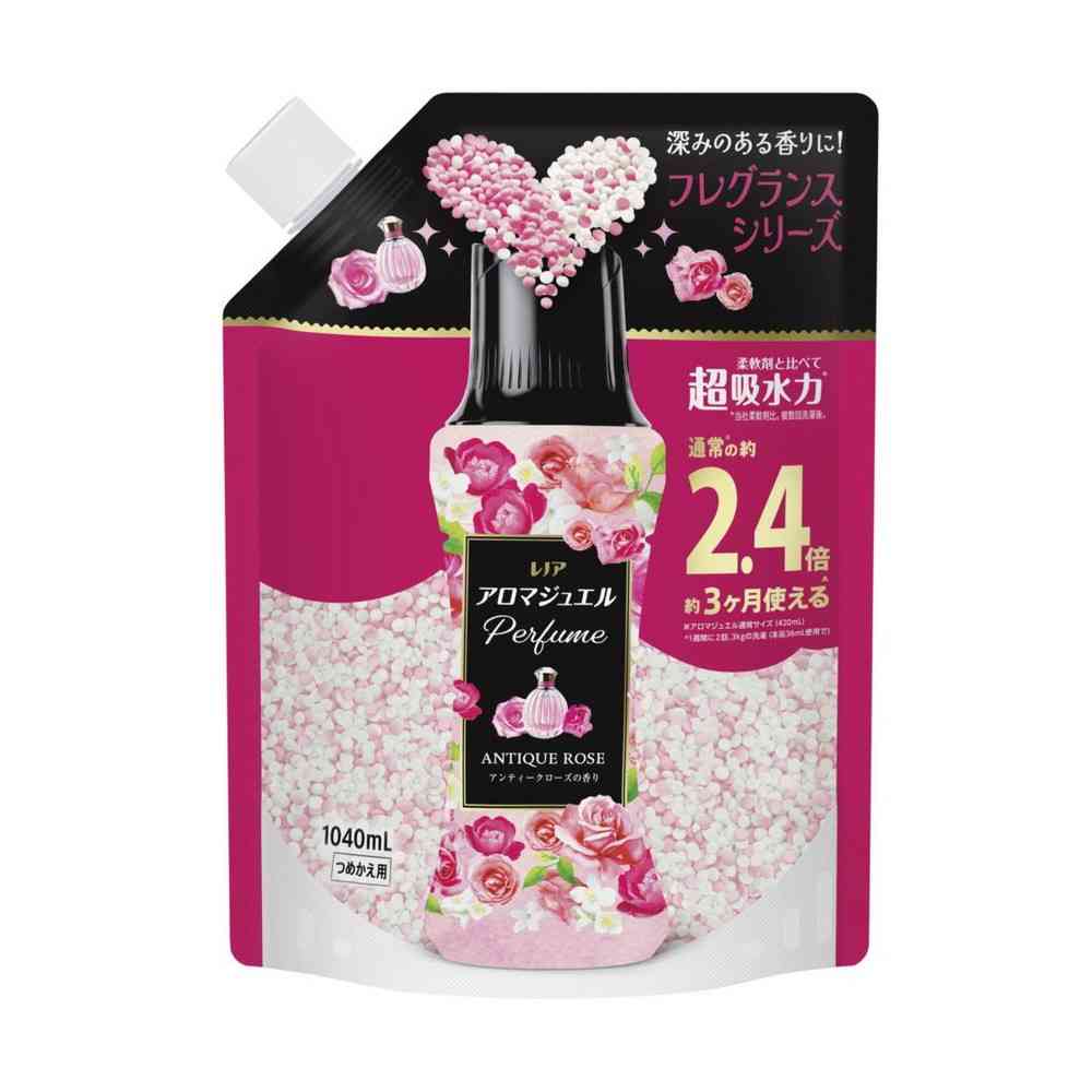 P&G Lenor Aroma Jewel Antique Rose & Floral Scent Refill Large Size 1040mL
