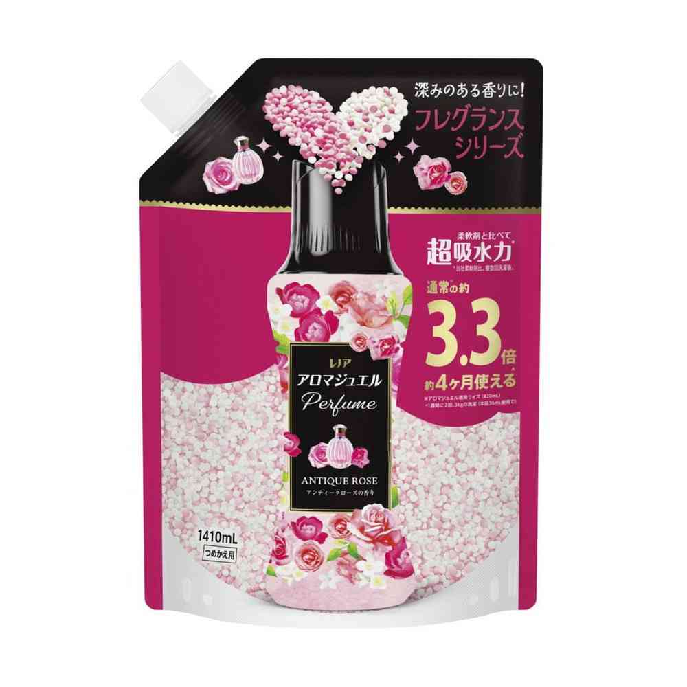 P&G Lenor Aroma Jewel Antique Rose & Floral Scent Refill Extra Large Size 1410mL