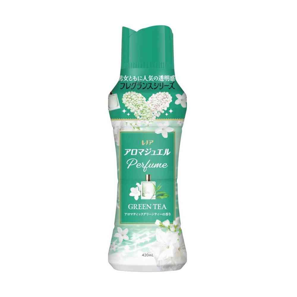 P&G Lenor Aroma Jewel Green Tea Scent 420mL