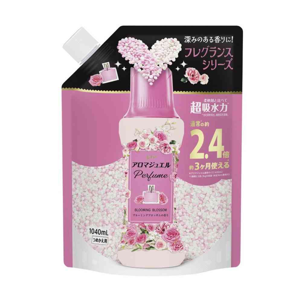 P&G Lenor Aroma Jewel Blooming Blossom Scent Refill Large Size 1040mL