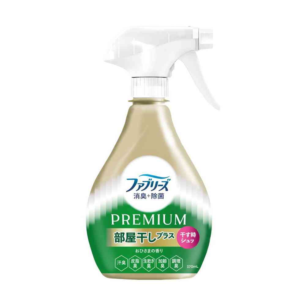 P&G Febreze Odor Eliminator + Disinfectant Premium Room Dry Plus Sunny Scent 370mL