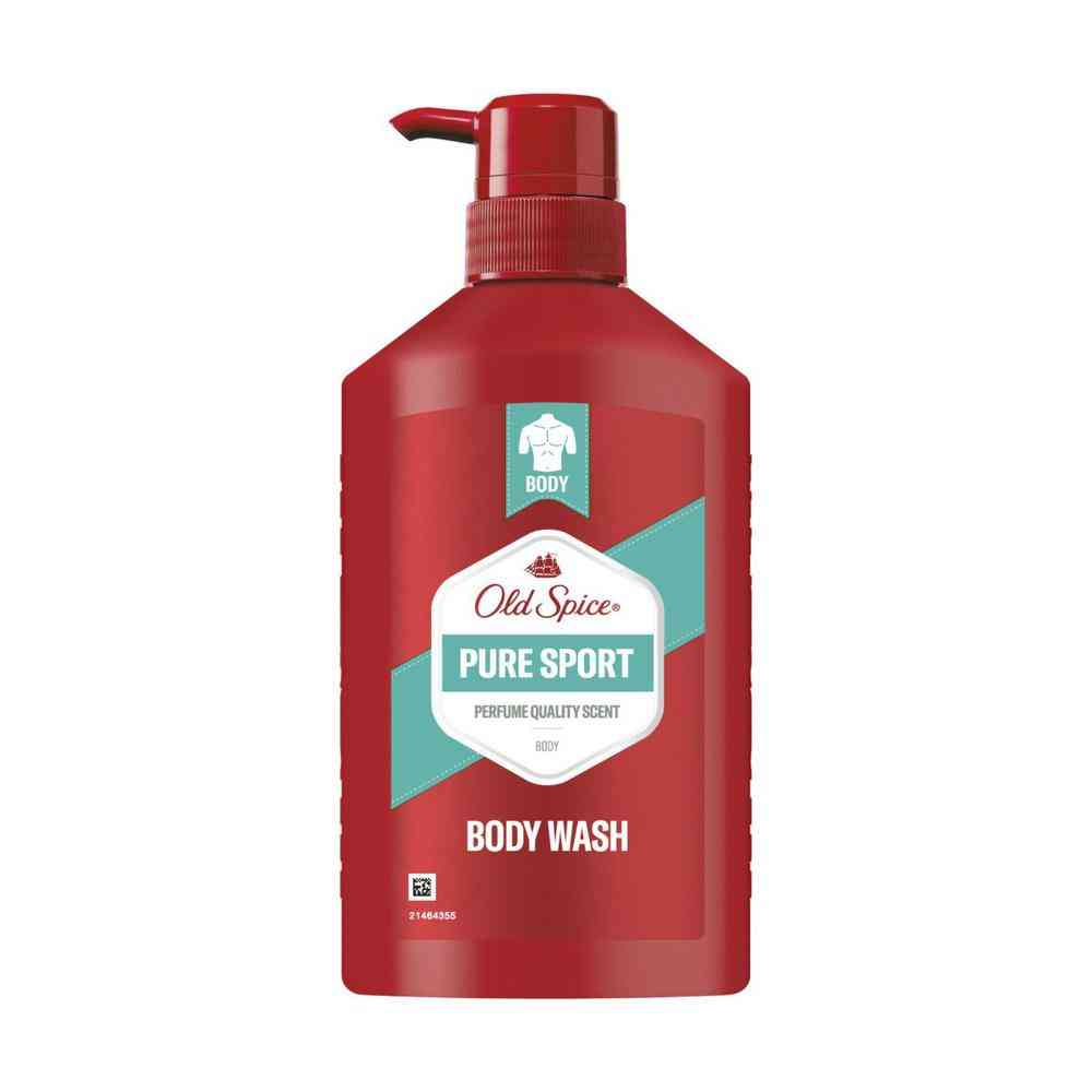 P&G Old Spice Pure Sport Body Wash Pump 440ml
