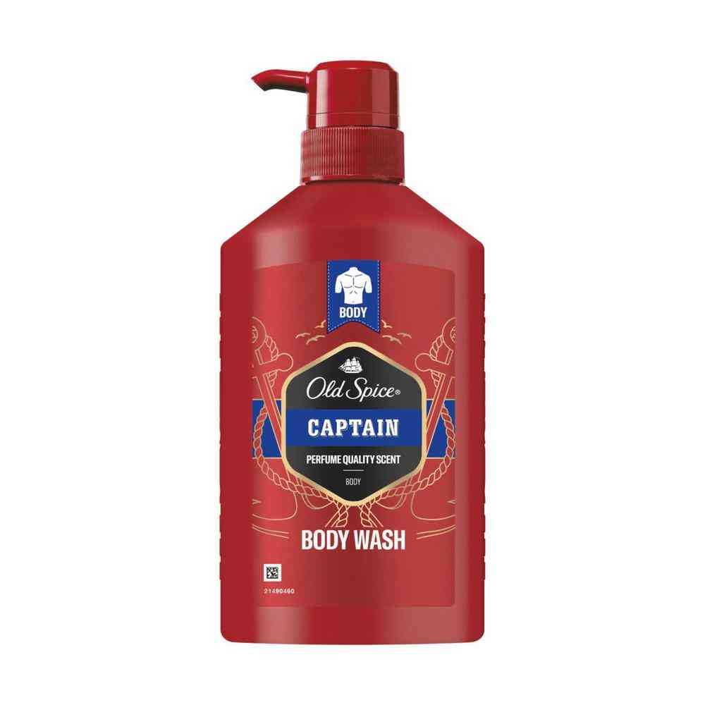 P&G Old Spice Captain Body Wash Pump 440ml