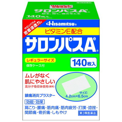 Salonpas AE 140 Sheets
