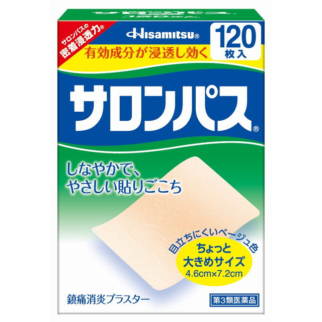 Salonpas 120 Sheets