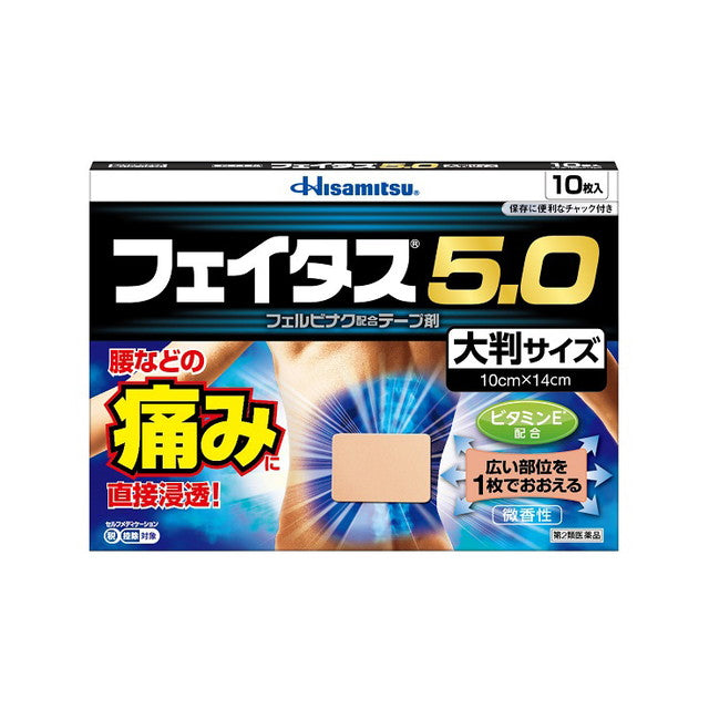 Feitas 5.0 Large Size 10 Sheets