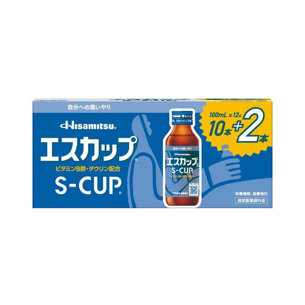 Hisamitsu Pharmaceutical Escap 100ml x 12 Bottles