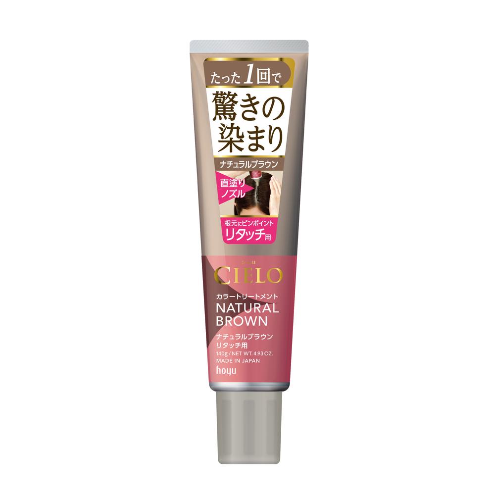 Hoyu Cielo Color Treatment Retouch Natural Brown 140g