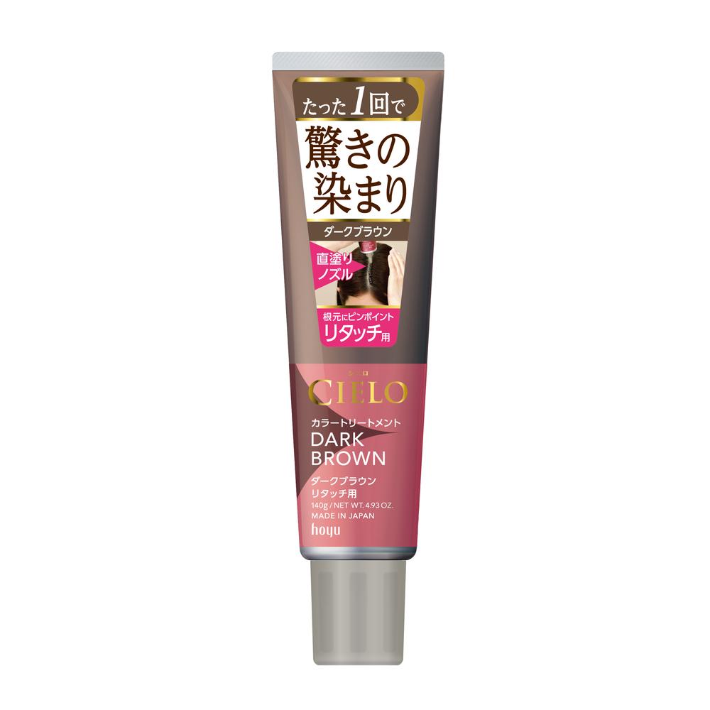 Hoyu Cielo Color Treatment Retouch Dark Brown 140g