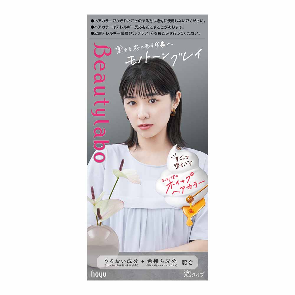 Beauty Lab Whip Hair Color Monotone Gray 40ml + 80ml/5ml