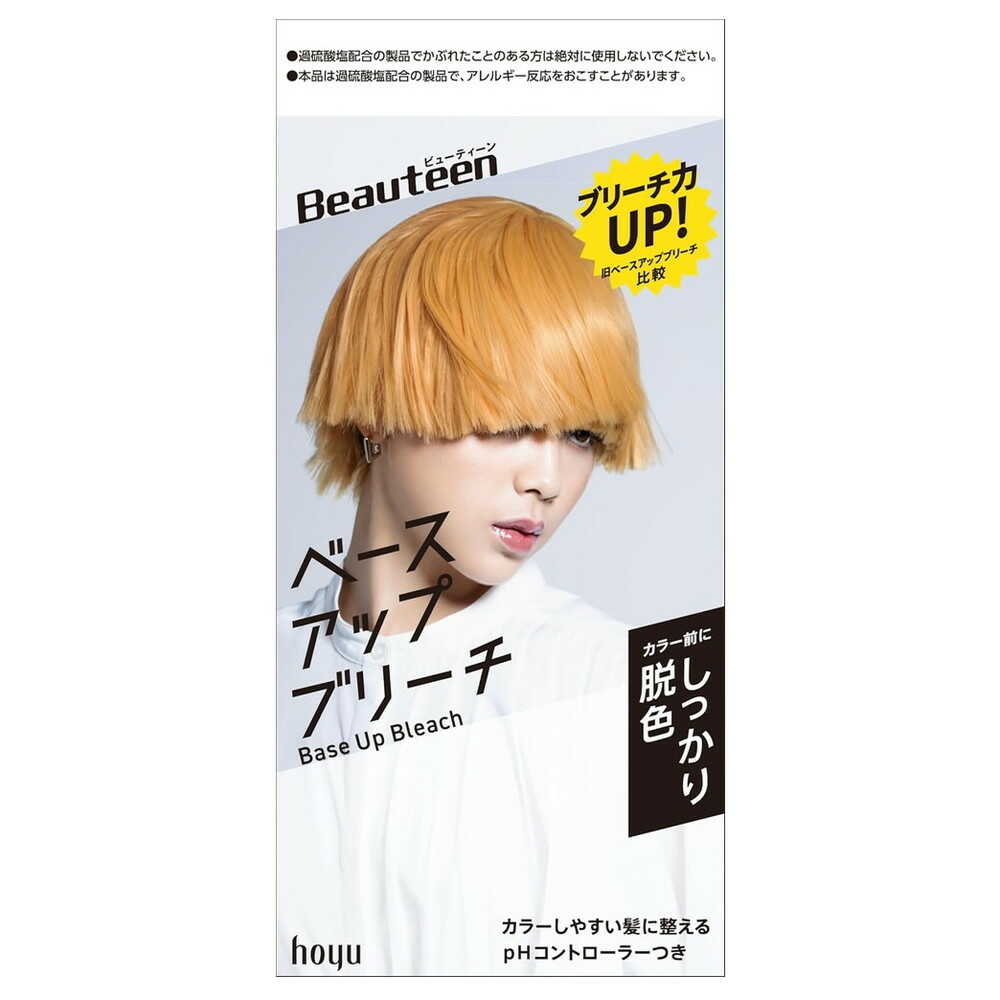 Beautiene Base Up Bleach 1st Agent 36g + 2nd Agent 72ml + pH Controller 8ml