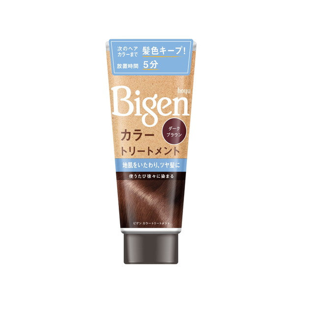 Hoyu Bigen Color Treatment Dark Brown 180g