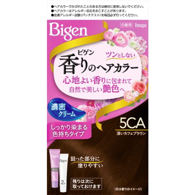 Bigen Fragrant Hair Color Cream 5CA 40g + 40g