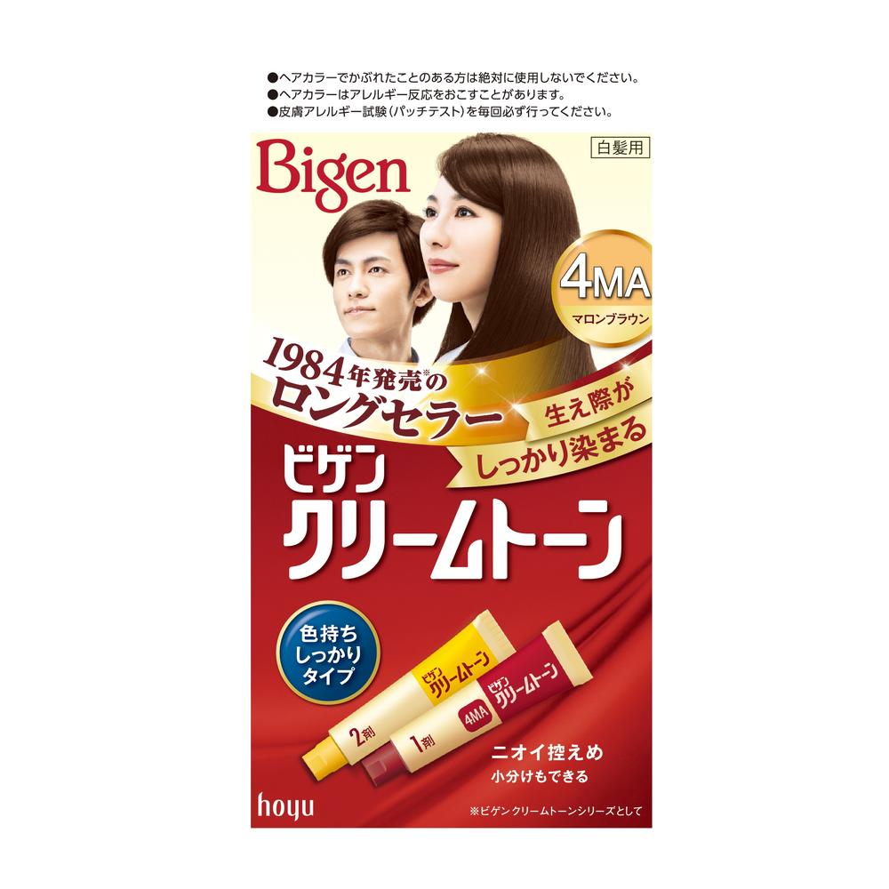 Hoyu Bigen Cream Tone 4MA 40g + 40g