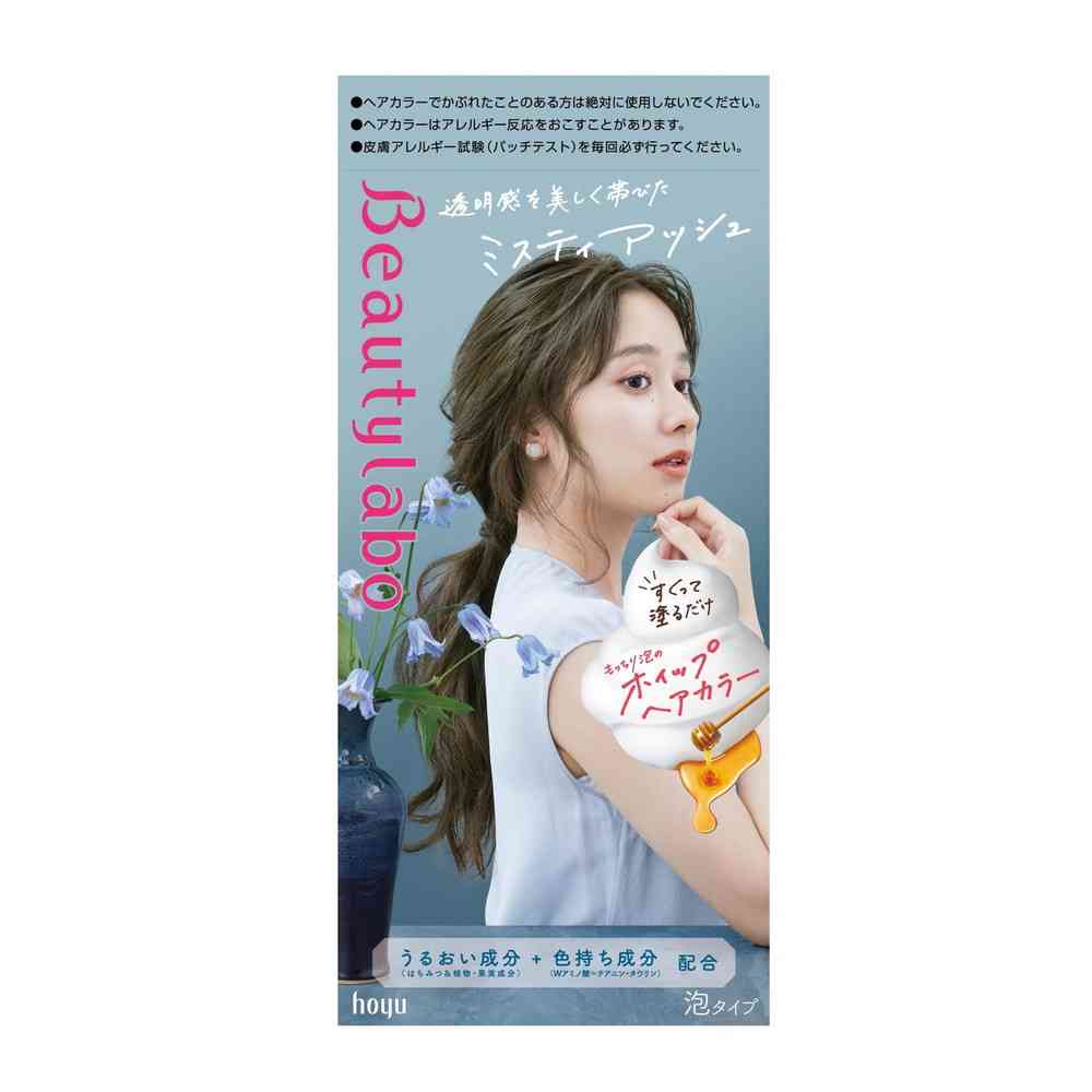 Hoyu Beauty Lab Whip Hair Color Misty Ash