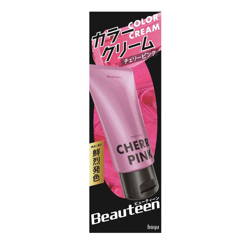 Hoyu Beauten Point Color Cream Cherry Pink