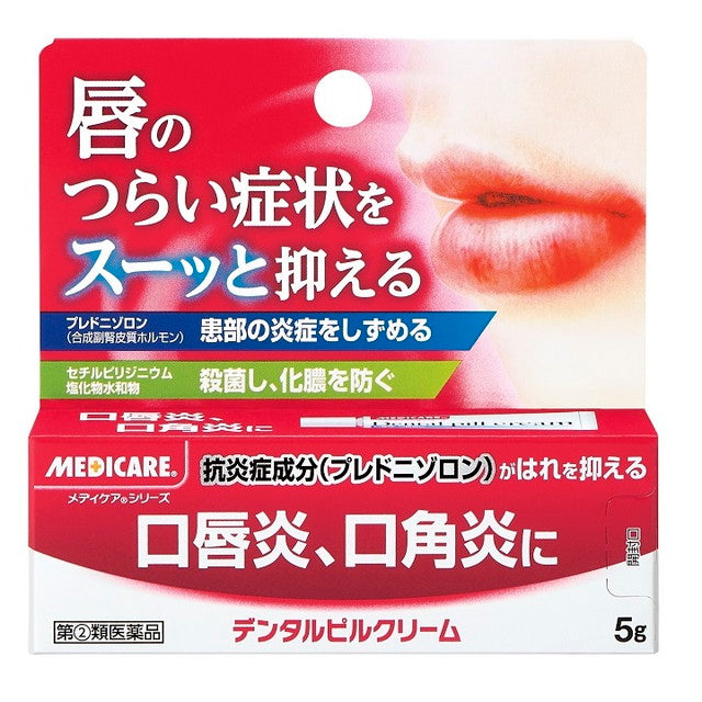 Medicare Dental Pill Cream 5g
