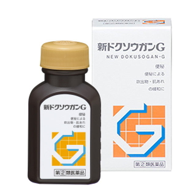New Dokusogan G 168 Tablets
