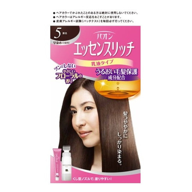 Pao Essence Rich Lotion Type 5 Chestnut 50g + 50g
