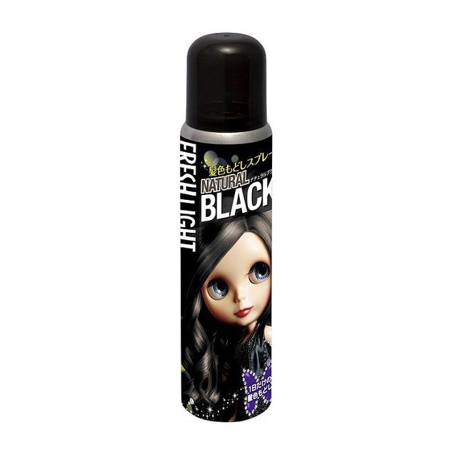 Henkel Japan Fresh Light Hair Color Restoring Spray N Black 85g
